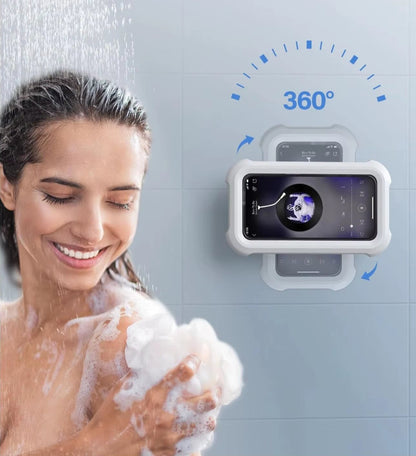 Waterproof Shower Phone Holder