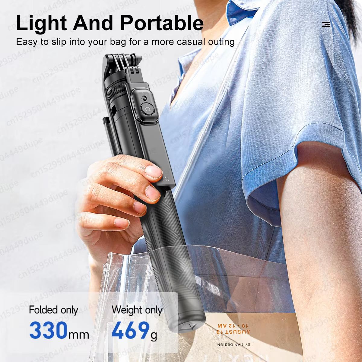 Universal Smartphone Tripod