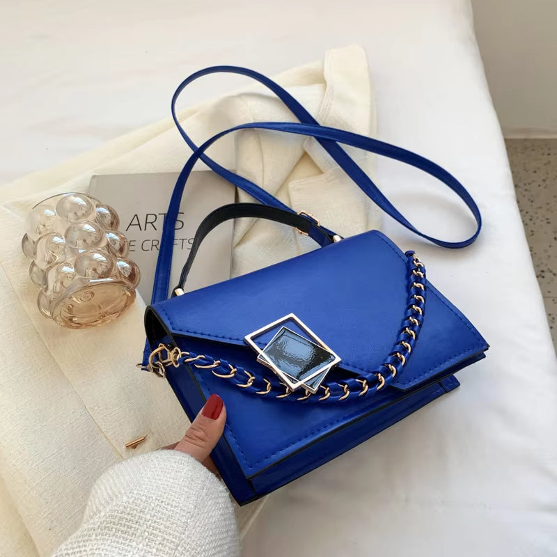 Women's Designer Retro Shoulder Bag