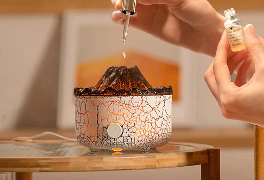 Lava Volcano Aroma Diffuser 