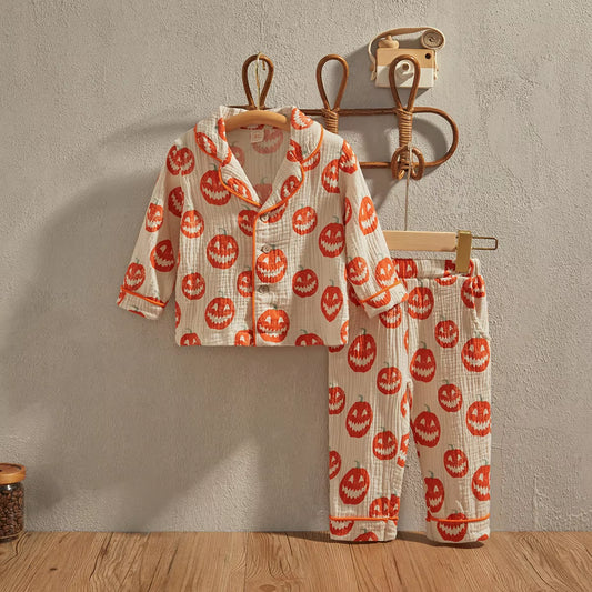 Baby Unisex Casual Pajama Suit 