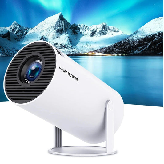 Portable Wifi6 Projector