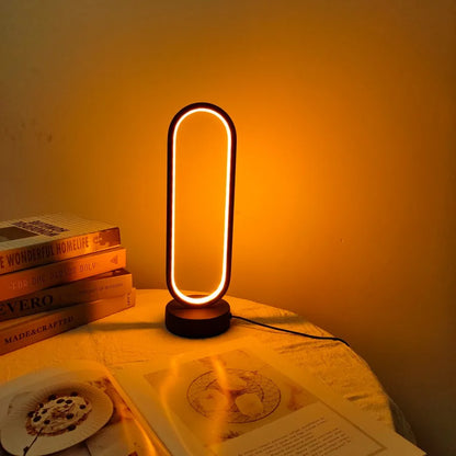 Bedroom Ring Lamp 