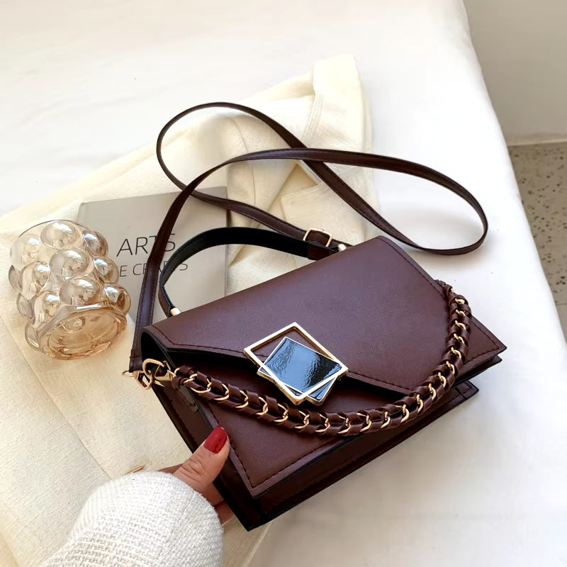 Women's Designer Retro Shoulder Bag